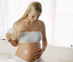 как увеличить грудь с помощью беременности